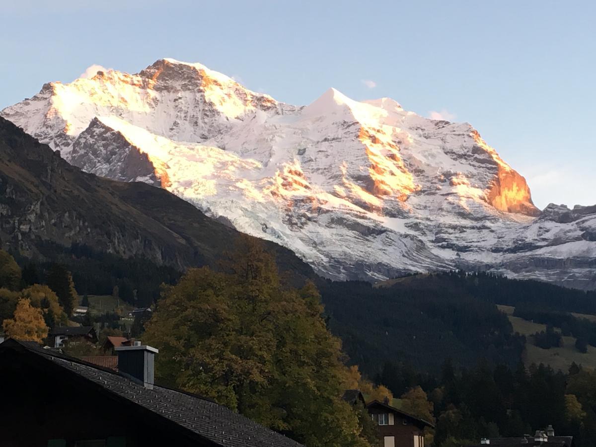 Pasta&More Bed&Breakfast Wengen Extérieur photo